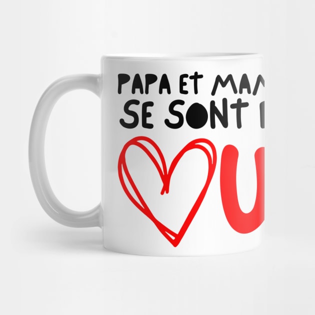 Enfant Futurs Maries Annonce Mariage, Papa et Maman Se Sont Dit Ouiiers, les mères et les grands-mères by click2print